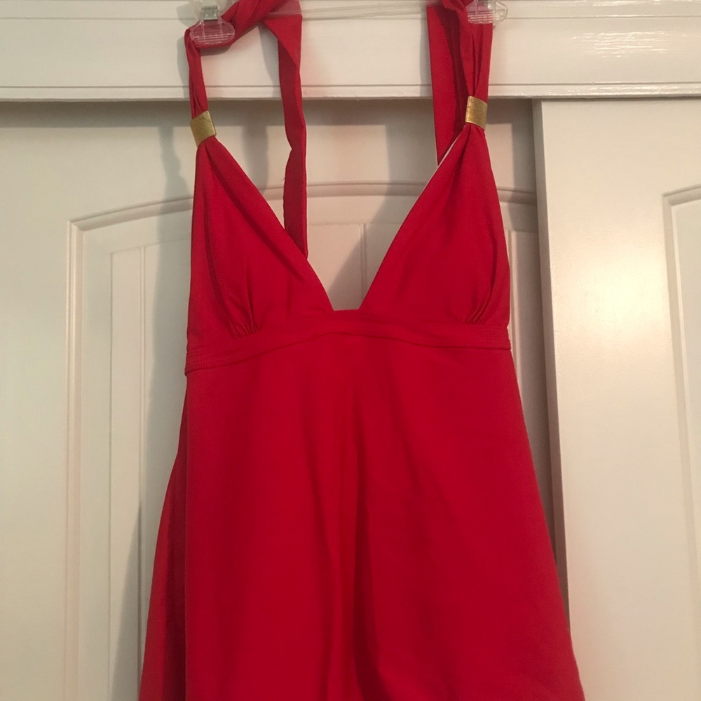 Brand new Red Tankini set